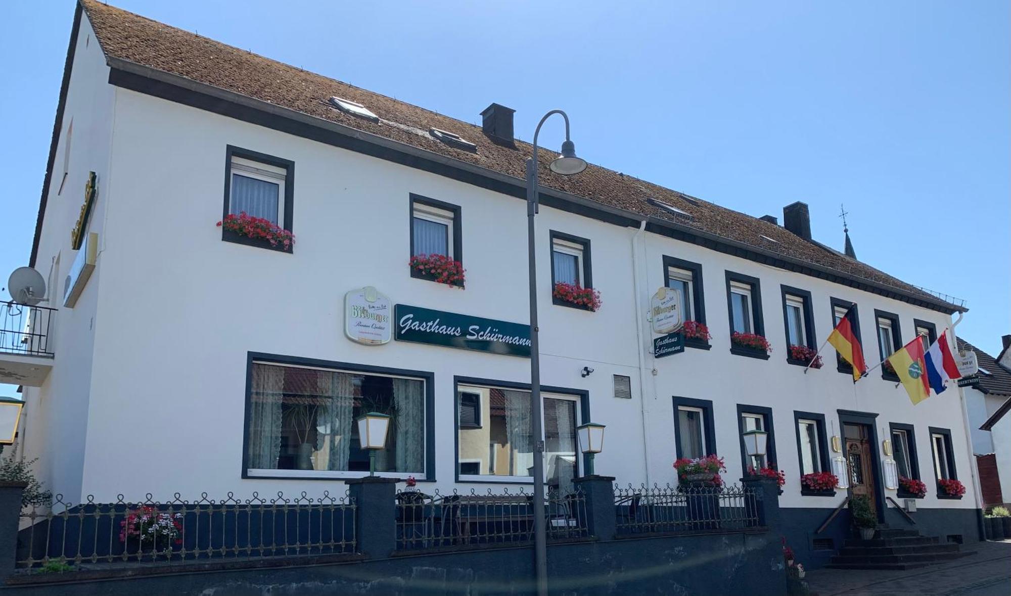 Gasthaus Schuermann Üdersdorf Buitenkant foto