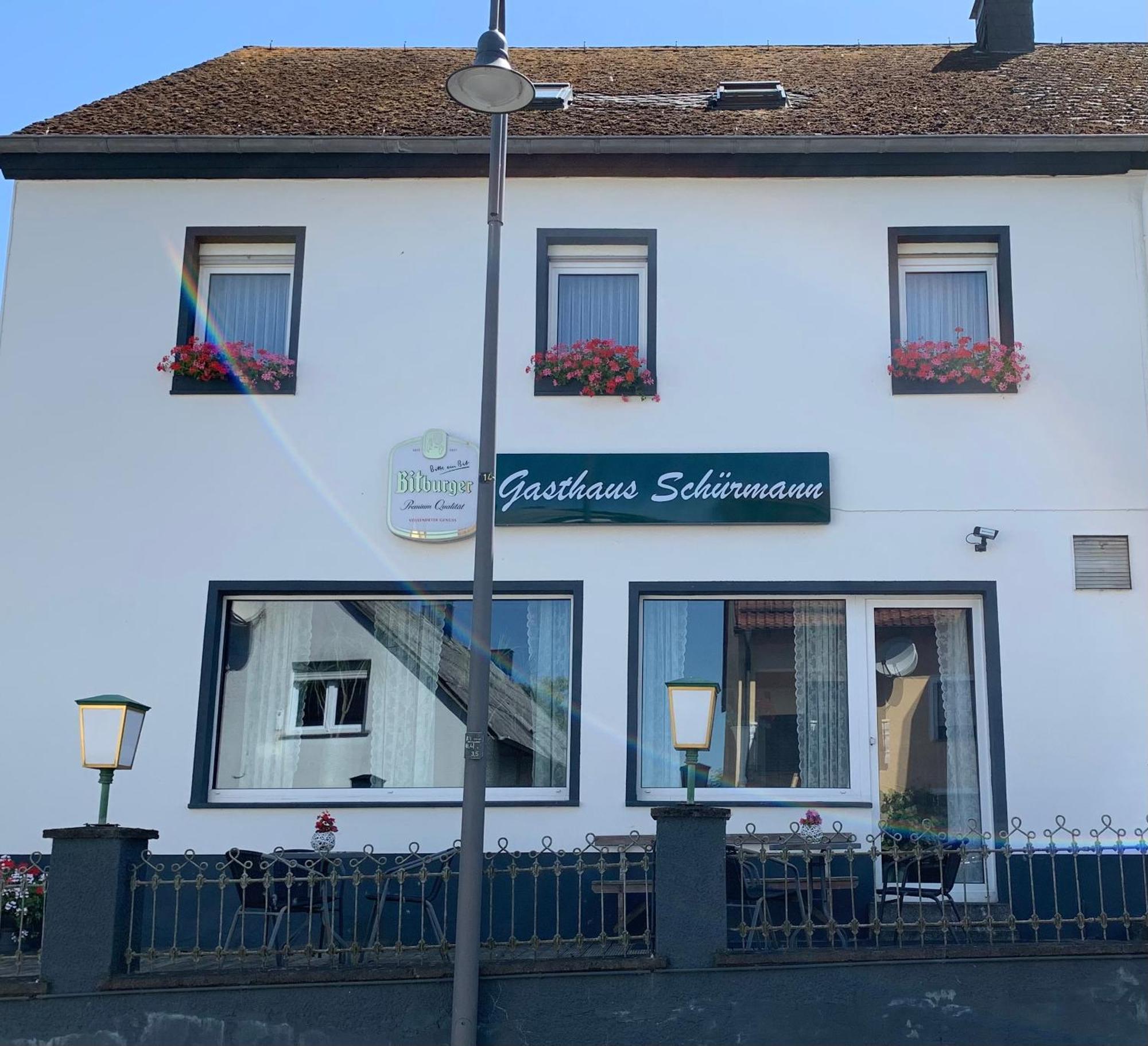 Gasthaus Schuermann Üdersdorf Buitenkant foto